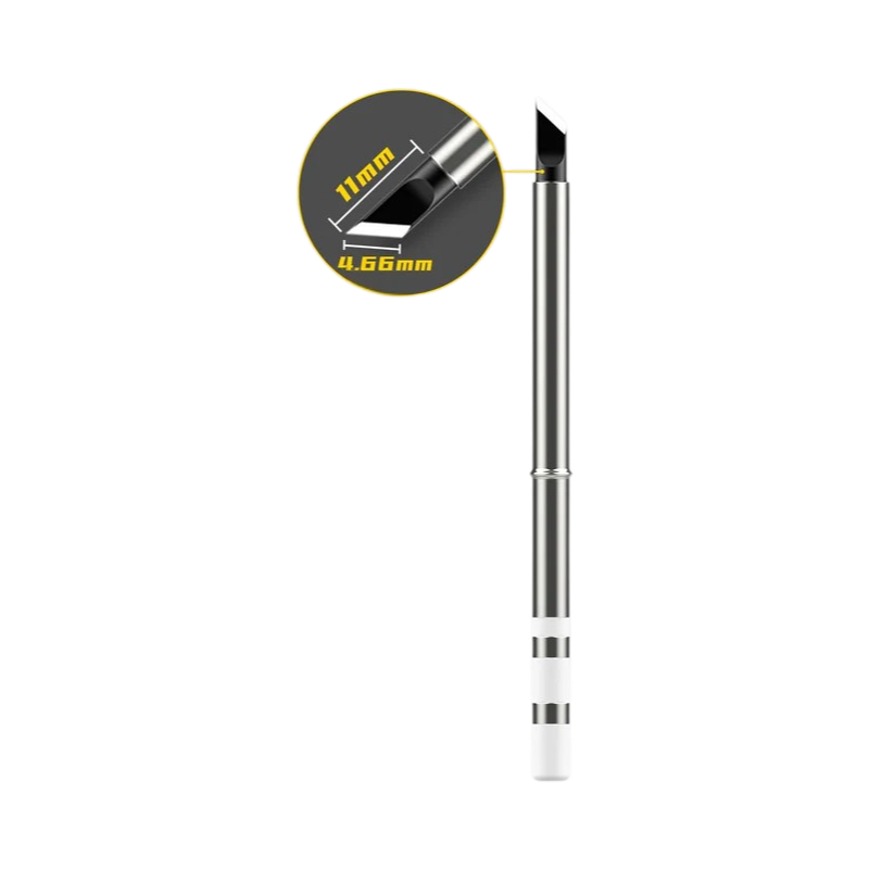 Grot lutowniczy FNIRSI HS01-KR nożowy 4.66 mm | Avifly
