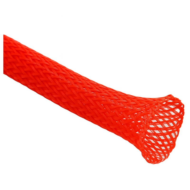 Oplot kablowy Avifly PET czerwony 3-6 mm | Avifly