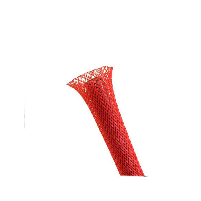 Oplot kablowy Avifly PET czerwony 3-6 mm | Avifly