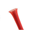 Oplot kablowy Avifly PET czerwony 3-6 mm | Avifly