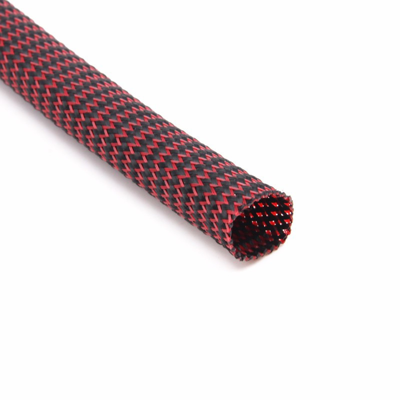 Oplot kablowy Avifly PET 6 mm dwukolorowy | Avifly