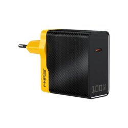 Zasilacz FNIRSI 100W PD GaN USB-C wtyk EU | Avifly