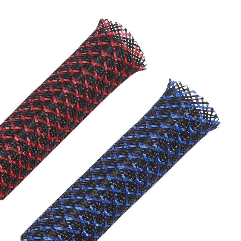 Oplot kablowy Avifly PET 6 mm dwukolorowy | Avifly