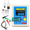 Tester elementów LCR FNIRSI LCR-T7 - tester tranzystorów, 50 MOhm, 100 mF, 20 H