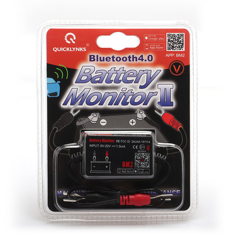 Monitor akumulatora Quicklynks BM2 Bluetooth | Avifly