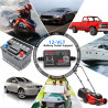 Monitor akumulatora Quicklynks BM2 12V - Bluetooth 4.0, tester rozruchu i układu ładowania