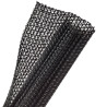 Oplot kablowy samodomykający Avifly Semi-Rigid Split - czarny PET 6-19 mm