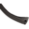 Oplot kablowy samodomykający Avifly Semi-Rigid Split - czarny PET 6-19 mm