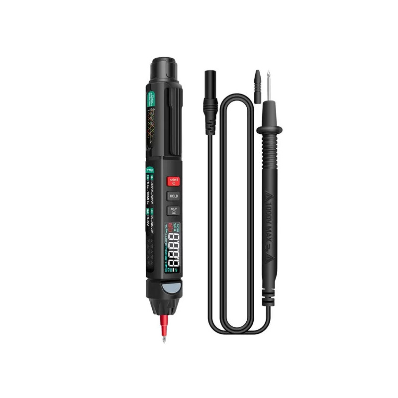 Multimetr ANENG A3008 Pro True RMS NCV 6000 | Avifly