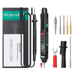 Multimetr długopisowy ANENG A3008 Pro - True RMS, 6000 zliczeń, NCV, 1000 V DC
