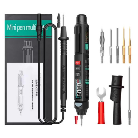 Multimetr ANENG A3008 Pro True RMS NCV 6000 | Avifly