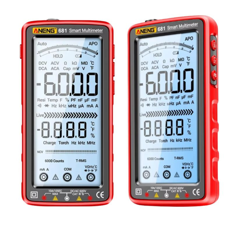 Multimetr ANENG 681 6000 zliczeń True RMS | Avifly