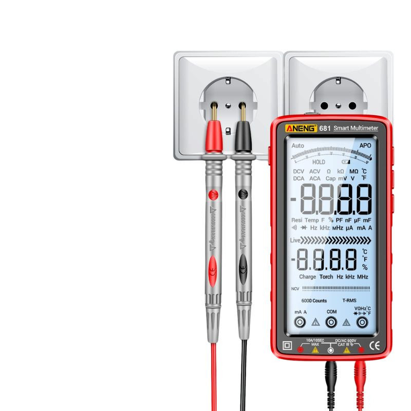Multimetr ANENG 681 6000 zliczeń True RMS | Avifly