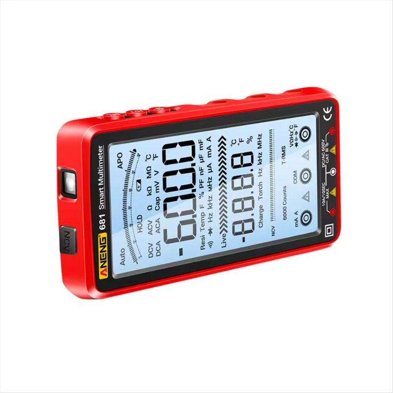 Multimetr ANENG 681 6000 zliczeń True RMS | Avifly