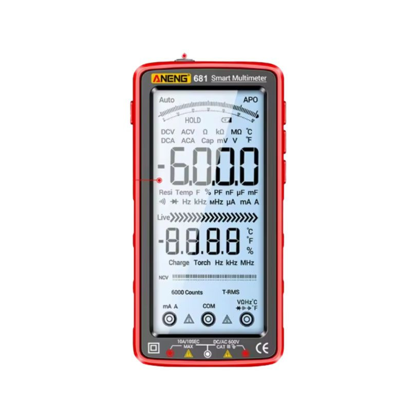Multimetr ANENG 681 6000 zliczeń True RMS | Avifly