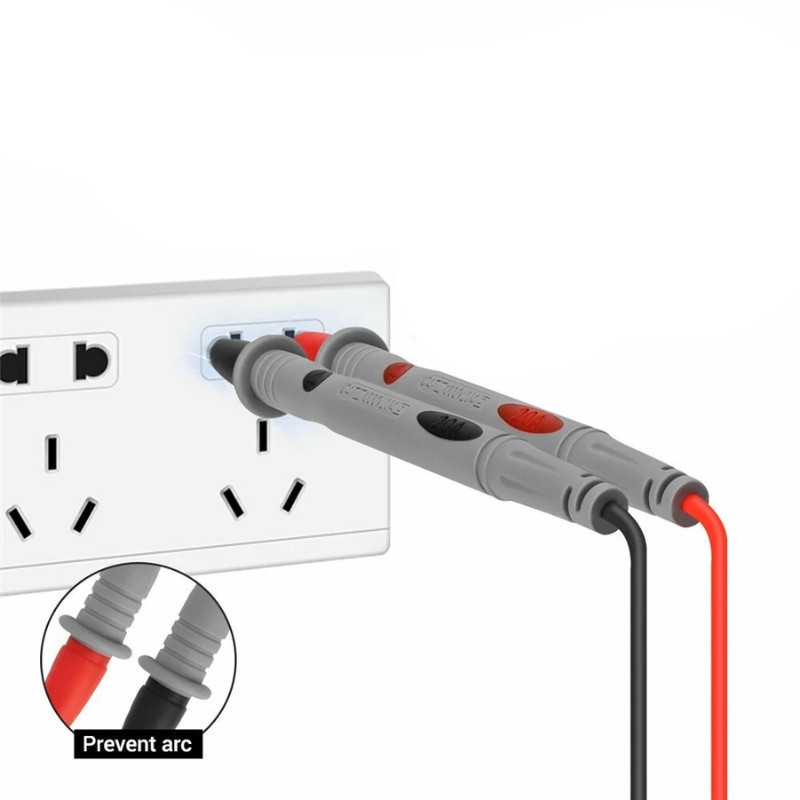 Przewody pomiarowe ANENG PT1032 20A 1000V - sondy do multimetru, ostre końcówki 0.3 mm