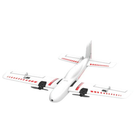 Samolot RC HEEWING Hunter H1 Humi PNP - model 680 mm, napęd 2x 1504, zasilanie 2S