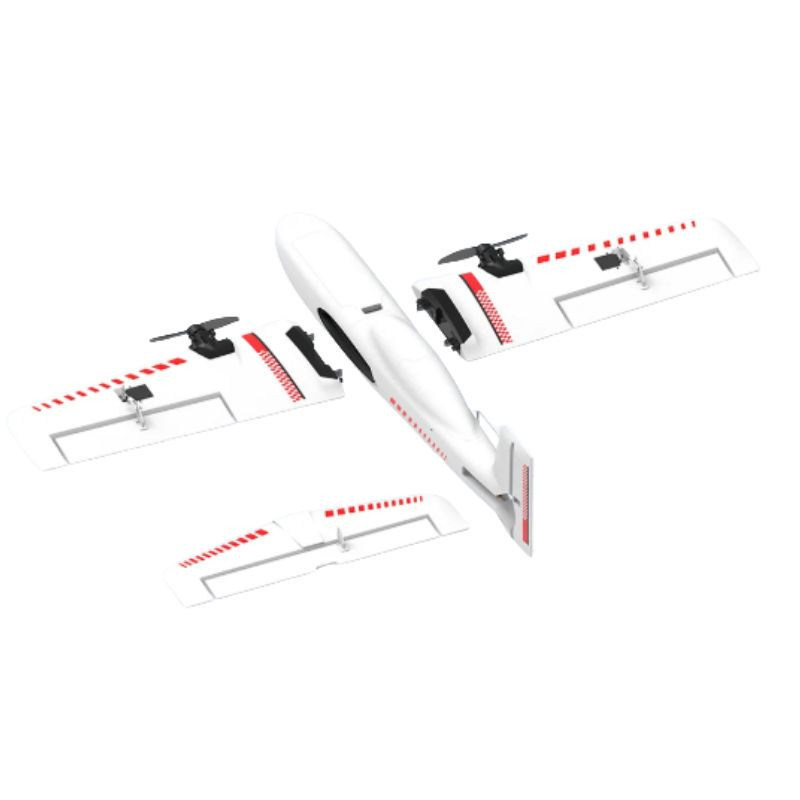 Samolot RC HEEWING Hunter H1 Humi PNP - model 680 mm, napęd 2x 1504, zasilanie 2S