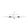 Samolot RC HEEWING Hunter H1 Humi PNP - model 680 mm, napęd 2x 1504, zasilanie 2S