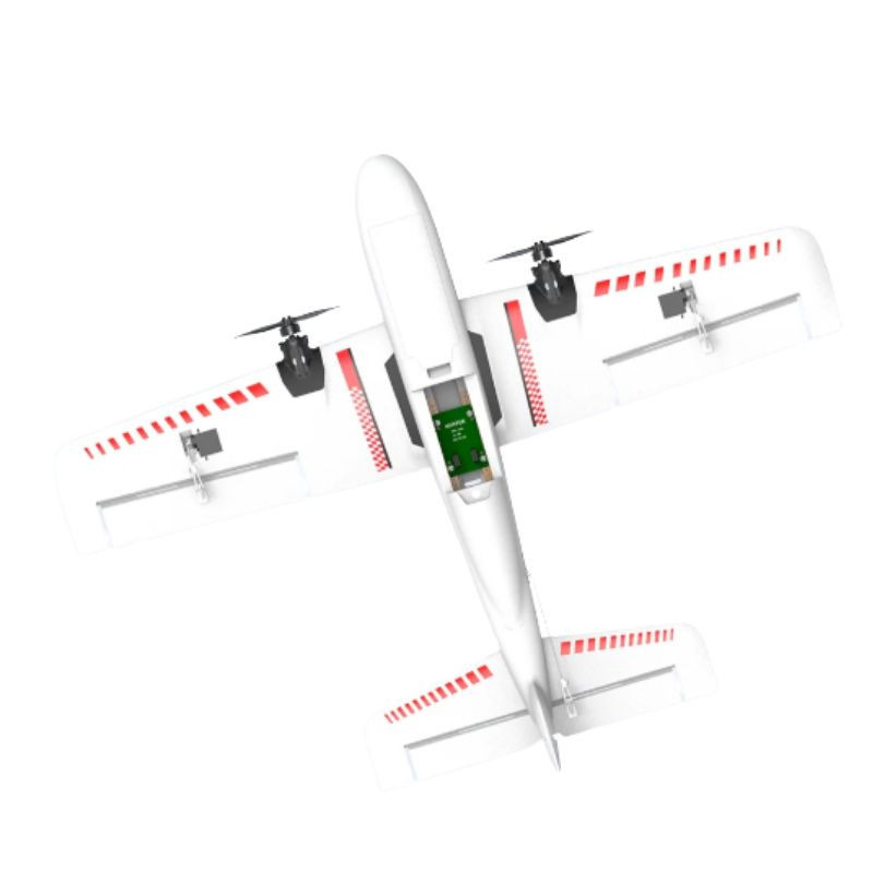 Samolot RC HEEWING Hunter H1 Humi PNP - model 680 mm, napęd 2x 1504, zasilanie 2S