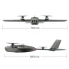 Samolot VTOL HEEWING T1 Ranger PNP 4S 730mm | Avifly