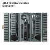 Zestaw wkrętaków precyzyjnych JAKEMY JM-8193 - 180 w 1, elektryczny wkrętak, 3 poziomy momentu