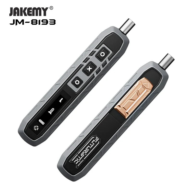Zestaw wkrętaków precyzyjnych JAKEMY JM-8193 - 180 w 1, elektryczny wkrętak, 3 poziomy momentu