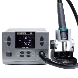 Stacja Hot Air SUGON 8610D+ 1000W 100-500C | Avifly