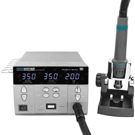 Stacja lutownicza Hot Air SUGON 8620DX Pro | Avifly