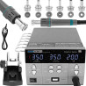 Stacja lutownicza hot air SUGON 8620DX Pro 1300W - 100-500C, nawiew 1-200, 4 profile pamięci