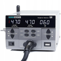 Stacja Hot Air SUGON 8630 Pro 1300W 200 l/min | Avifly