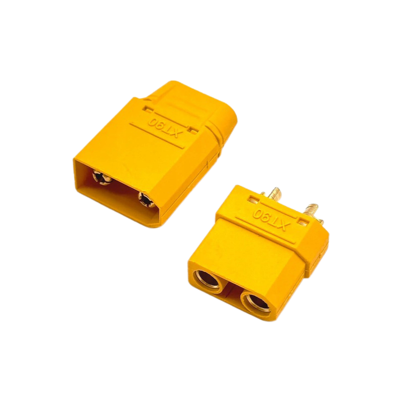 Złącze zasilające AMASS XT90 para 40A 10AWG | Avifly