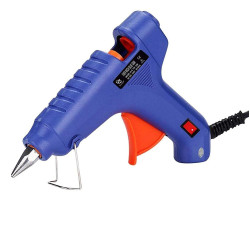 Pistolet do kleju Yolly QL-60W 60W niebieski | Avifly
