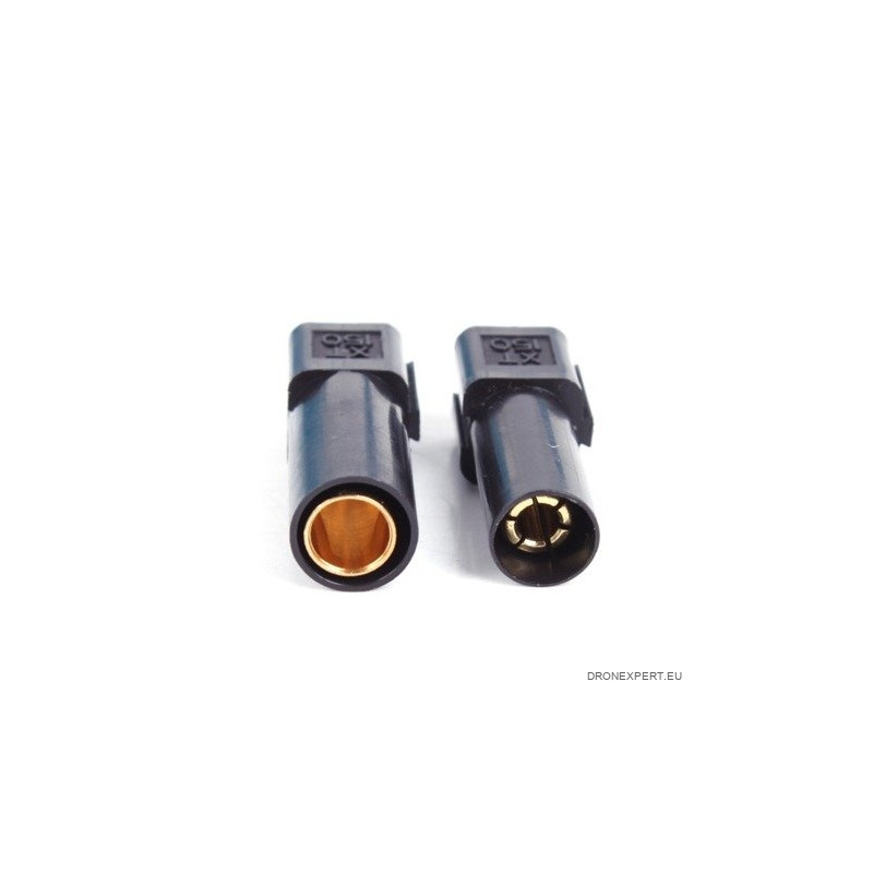 Zestaw złączy AMASS XT150 G2 czarny 8AWG 75A | Avifly