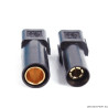 Zestaw złączy AMASS XT150 G2 czarny 8AWG 75A | Avifly