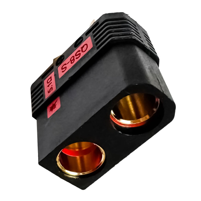 Wtyk męski Gens Ace QS8-S1 Anti-Spark 5.1 Ohm | Avifly