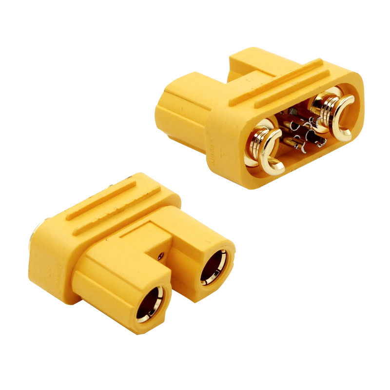 Zestaw złączy Amass AS150U Anti-Spark 2+4 pin - para 75A, 80V DC