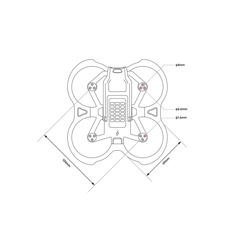 Rama BetaFPV Aquila20 Whoop 100 mm | Avifly