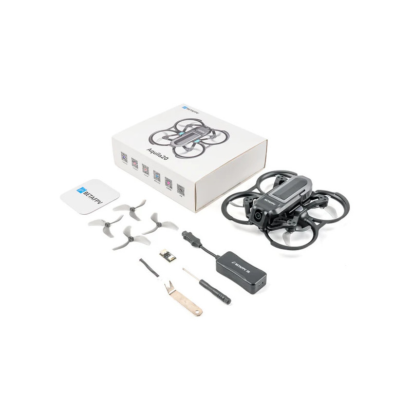 BetaFPV Aquila20 Brushless Whoop Quadcopter P1 Air Unit/Analog