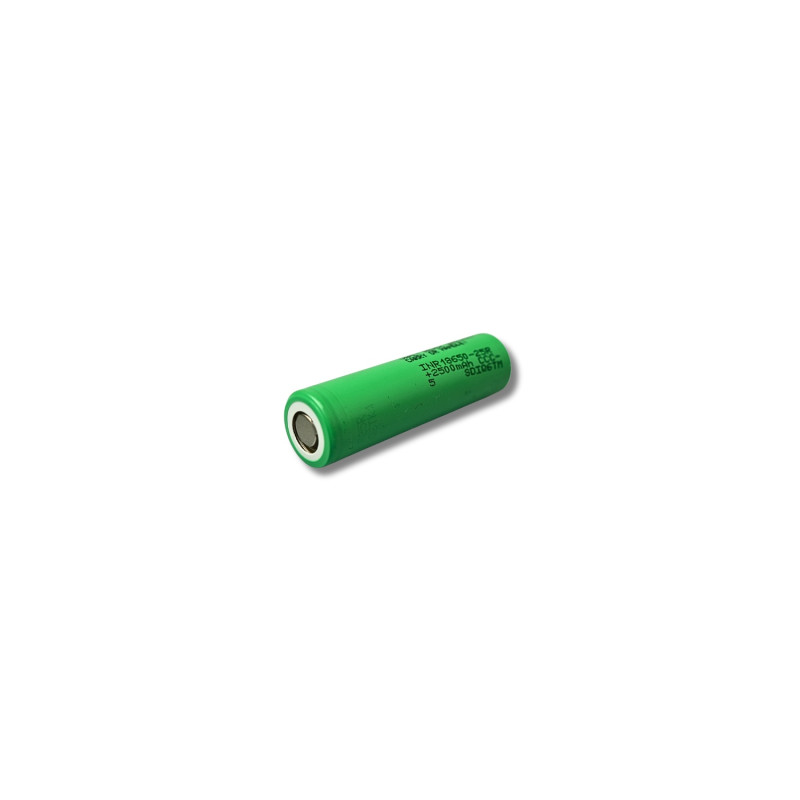 Akumulator Li-Ion Samsung INR18650-25R 2500 mAh 20 A - ogniwo wysokoprądowe 18650, Flat Top