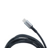 Kabel USB-C do USB-C 240W PD 3.1 EPR 2 m czarny | Avifly