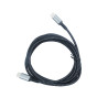 Kabel USB-C do USB-C Avifly 240W PD 3.1 EPR - 2 m, E-Marker HUSB332D, oplot nylonowy