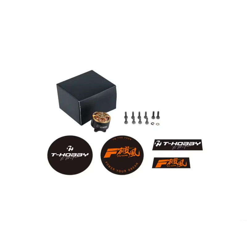 Silnik FPV T-Hobby DYH1408 3988KV 4S 200mm | Avifly
