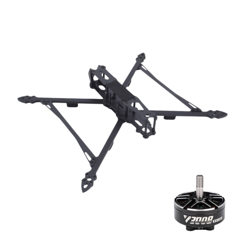 Zestaw cinelifter 9": rama Mark4 V2 9 cali + 4x T-Motor Velox V3008 1500kV