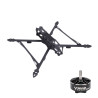Zestaw cinelifter 9": rama Mark4 V2 9 cali + 4x T-Motor Velox V3008 1500kV