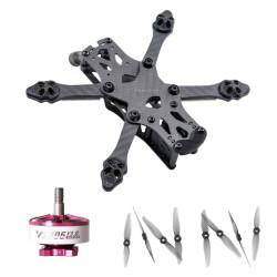 Zestaw FPV APEX 4 cale T-Motor V2306 2550KV | Avifly