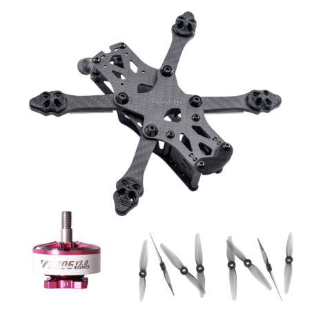 Zestaw FPV APEX 4 cale T-Motor V2306 2550KV | Avifly