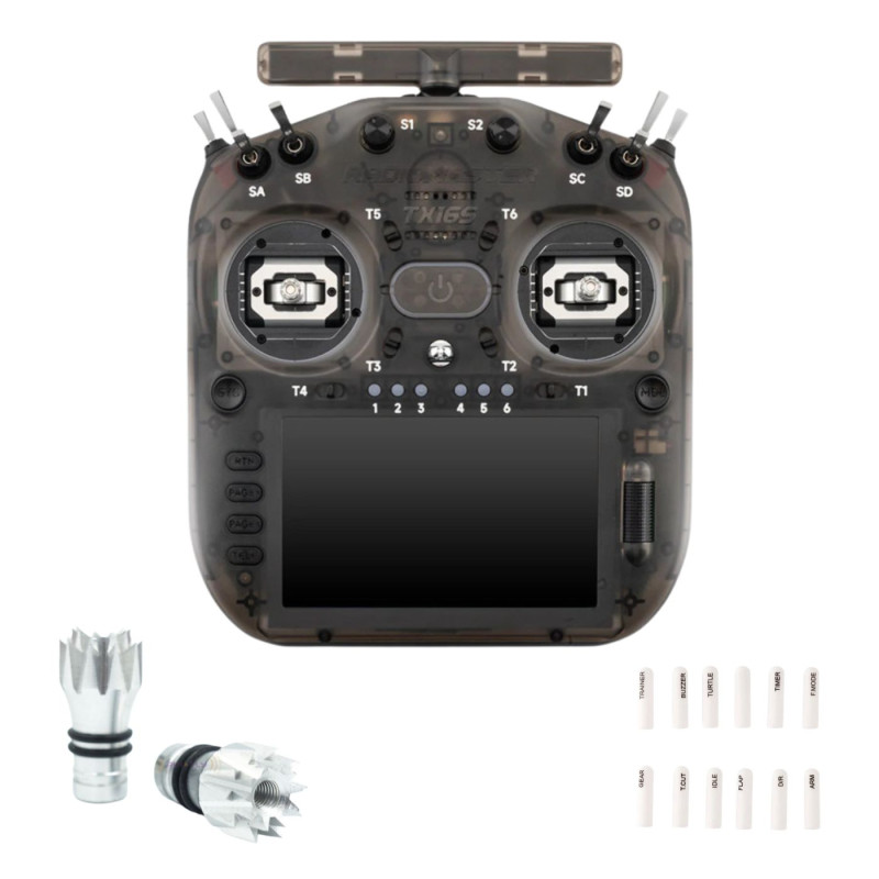 Zestaw RadioMaster TX16S MK3 ELRS Charcoal | Avifly