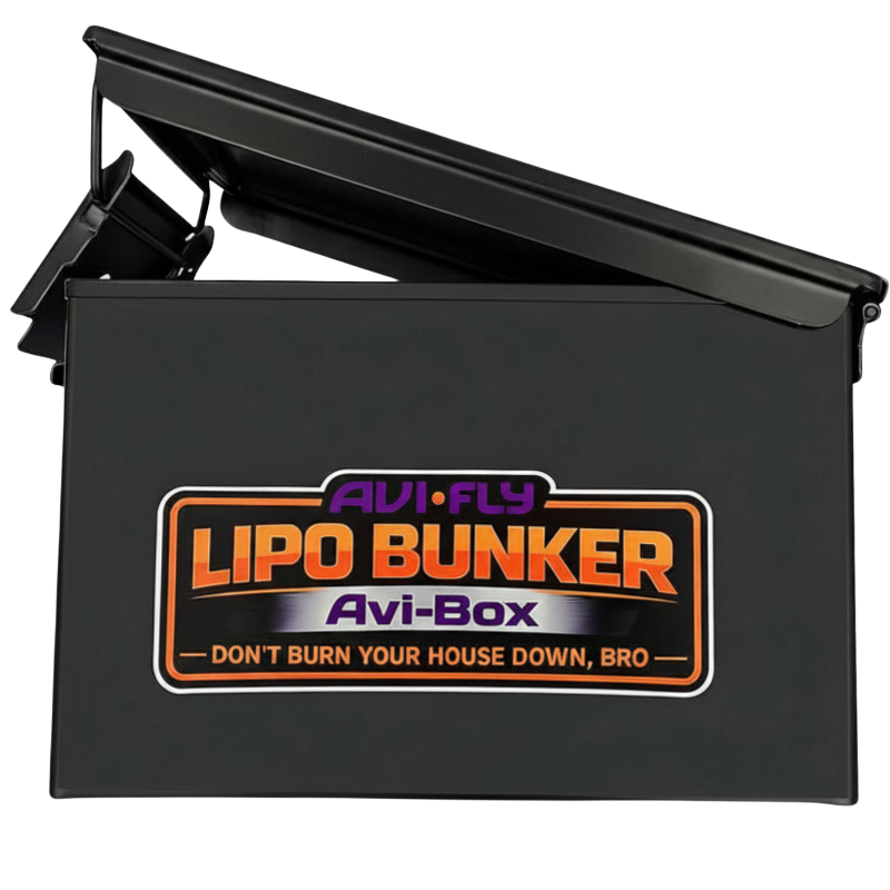 Skrzynia LiPo Avifly Avi-Box Bunker Safe | Avifly