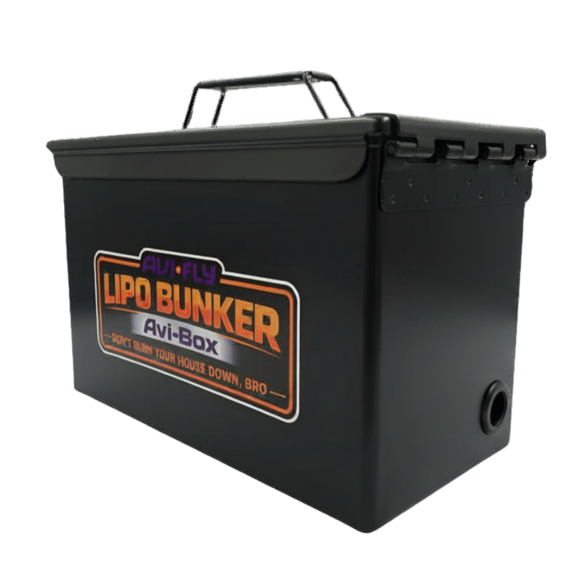 Skrzynia LiPo Avifly Avi-Box Bunker Safe | Avifly